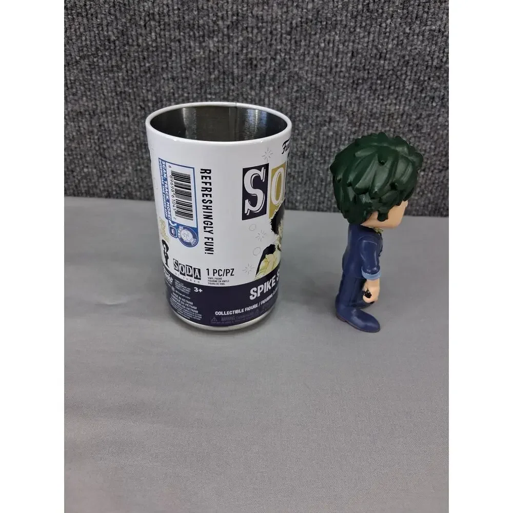 Funko Soda Spike Spiegel Box Lunch Exclusive Cowboy Bebop Limited Edition